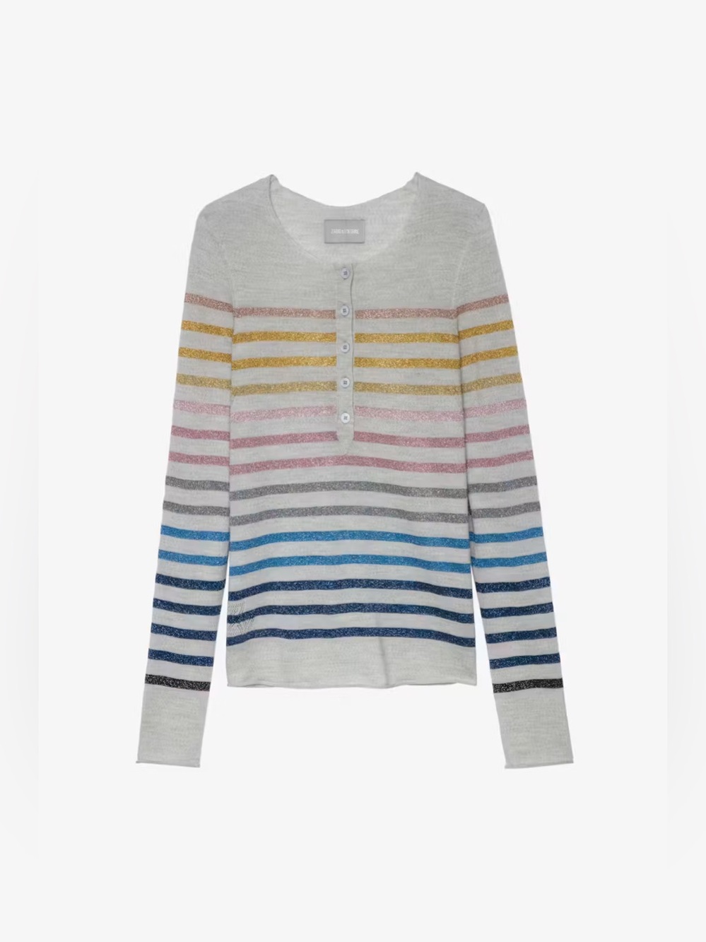 Zadig & Voltaire Rainbow Sweater - Picture 4 of 9